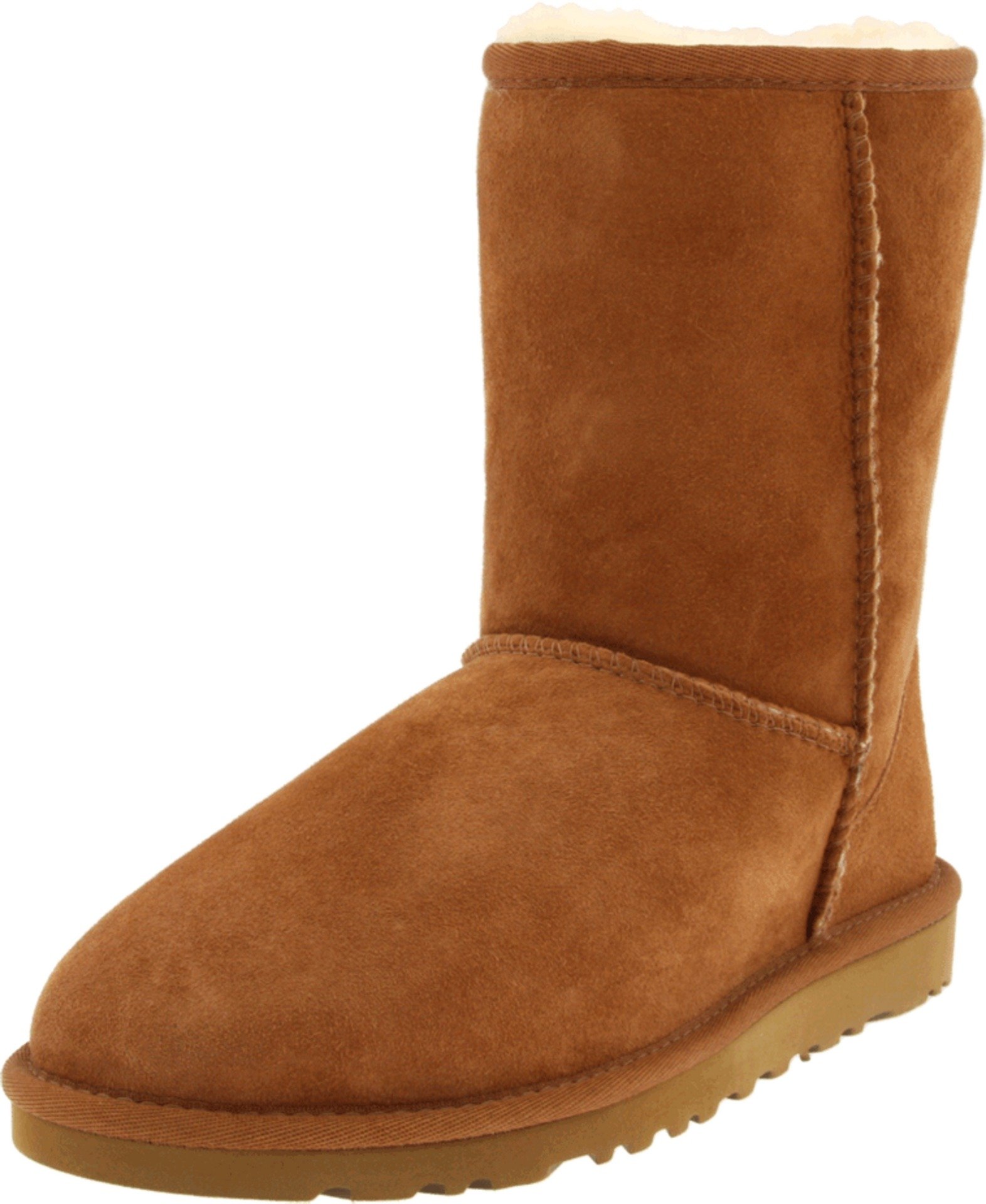 UGG Women's Classic Short Boots - Genuine Sheepskin Winter Boots for Women | Warm & Comfortable Snow Boots | Perfect for Cold Weather, Snow Days & Casual Outfits