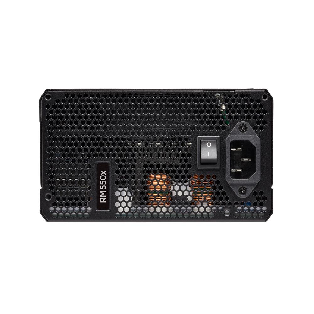 Corsair RM550x V2 550W 80Plus Gold Certified Fully Modular Power Supply - Perfect for Gaming PCs, Workstations & High-Performance Builds