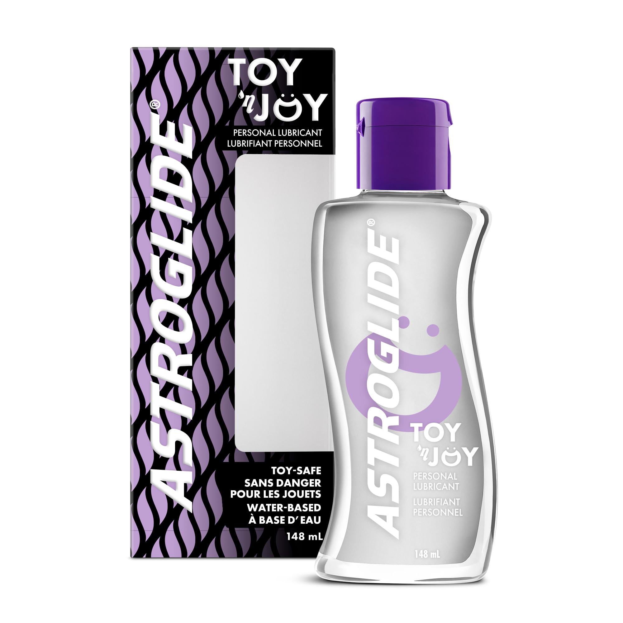 Astroglide Water-Based Personal Lubricant (5oz) - Long-Lasting Sex Lube for Men & Women - Perfect for Sex Toys, Massage & Intimate Moments