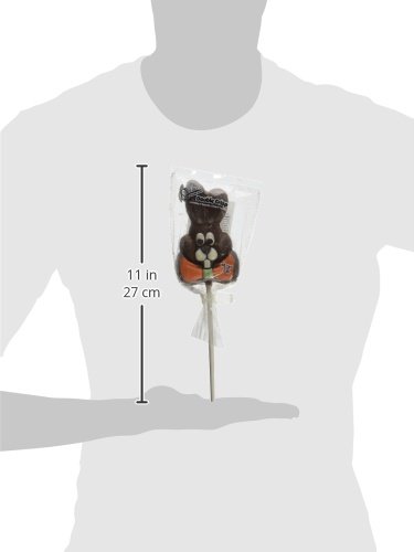 Delicious Chocolate Bunny Lollipop - Handmade Easter Treats for Kids, Party Favors & Holiday Gifts | Perfect for Easter Celebrations, Birthday Parties & Sweet Surprises