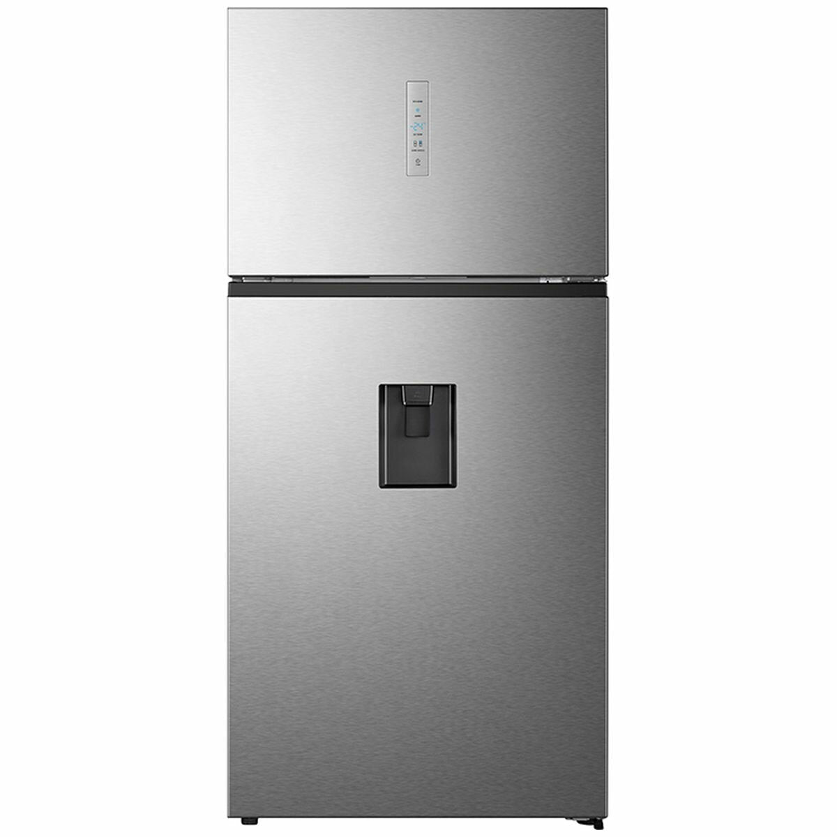 Hisense 496L Top Mount Refrigerator HRTF496SW - Energy Efficient 4-Door Fridge with Spacious Freezer, Perfect for Large Families & Kitchen Storage