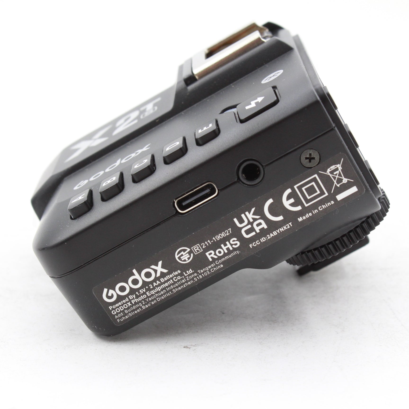 Godox X2 2.4GHz TTL Wireless Flash Trigger for Sony Cameras - Open Box Excellent Condition | Perfect for Studio Photography & On-Location Shoots