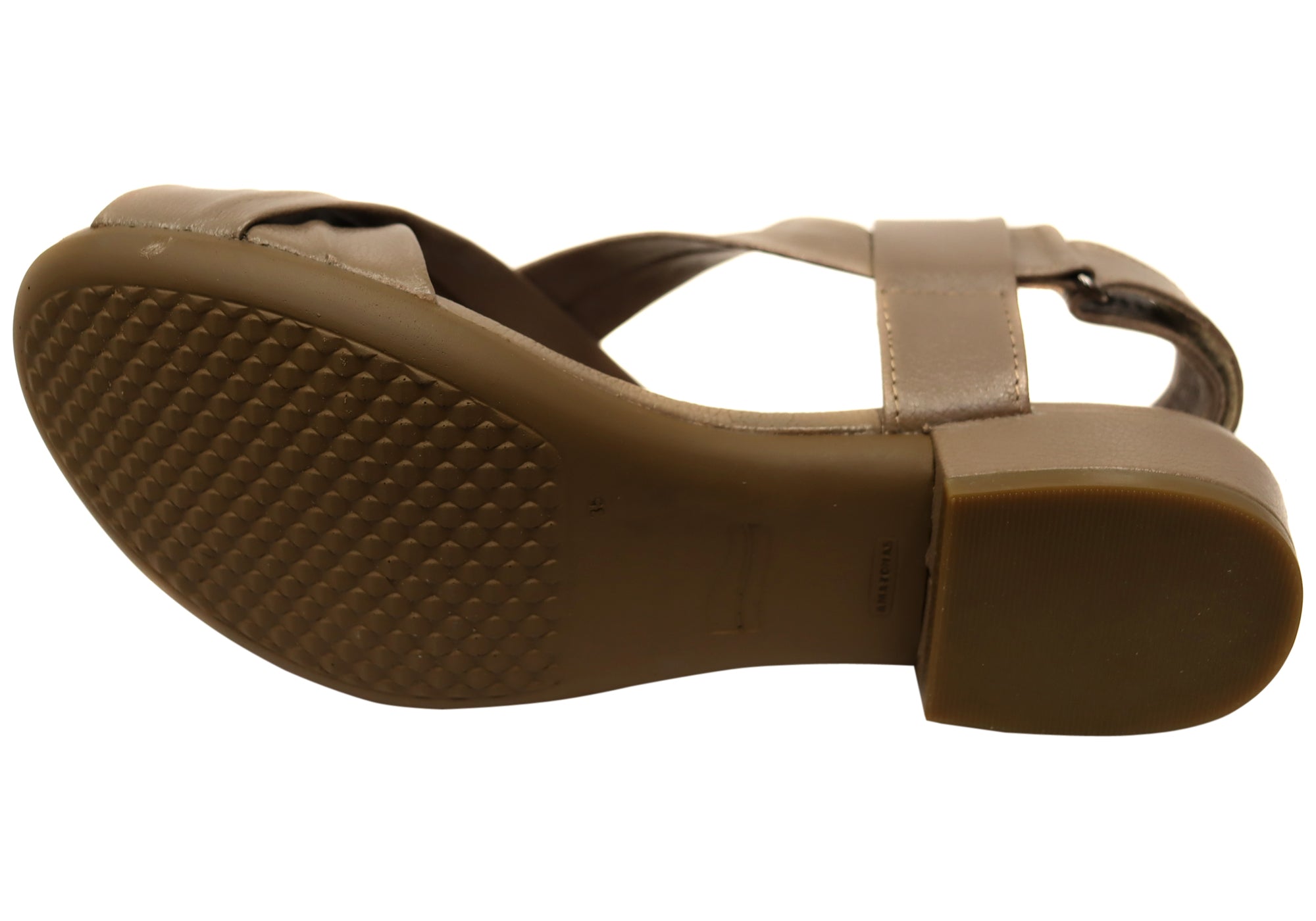Opananken Janice Women's Comfortable Brazilian Leather Sandals - Breathable Summer Slides for Beach, Pool & Casual Outings