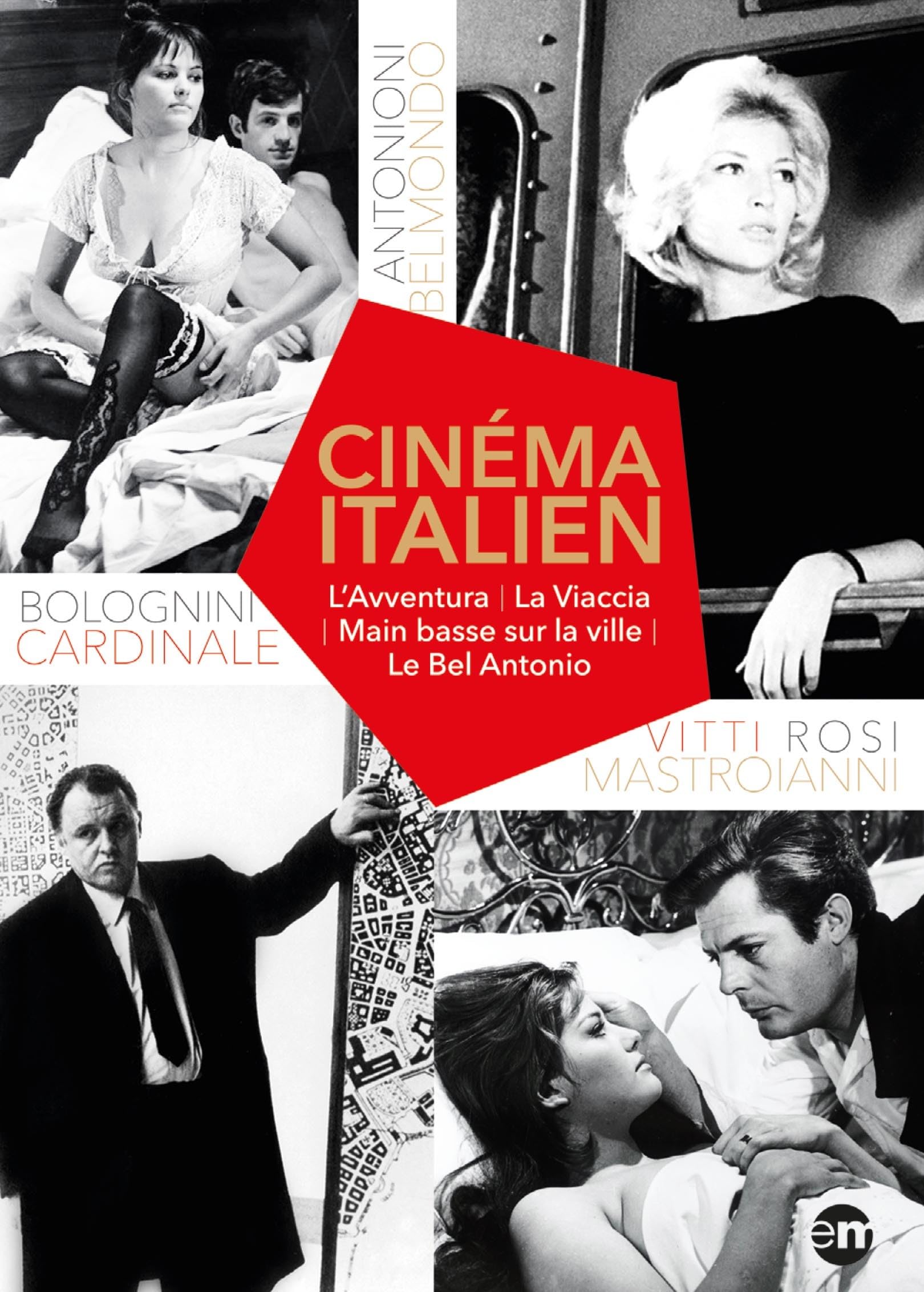 Italian Cinema Collection DVD Box Set - Classic Italian Movies for Film Lovers & Home Theater Enthusiasts