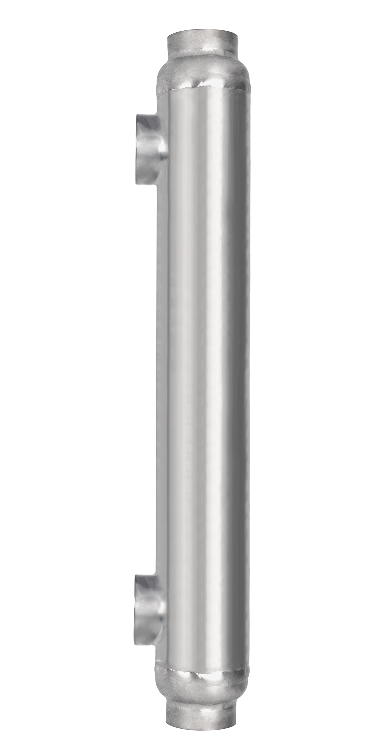 AB 210 kBtu Full Titanium Shell and Tube Pool Heat Exchanger - 1 1/2