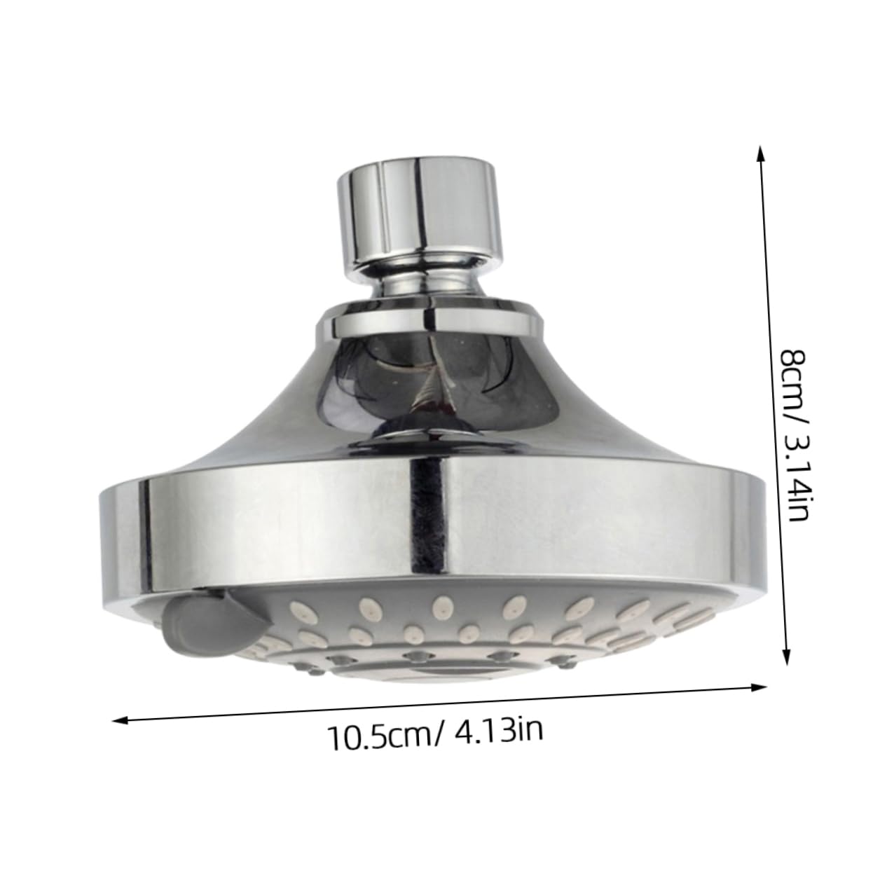 **Cabilock Black Sake Cups & High-Pressure Rainfall Shower Head with Snail Foaming Soap Dispenser – Water-Saving Bathroom Faucet for Relaxing Spa Experience**    *(Use Cases: Perfect for modern bathrooms, spa-like showers, and eco-friendly water-saving setups.)*