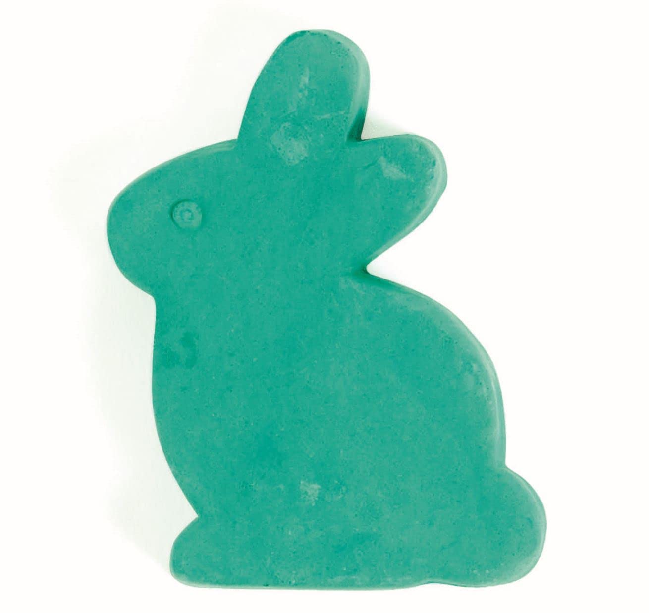 Fun Express Easter Bunny Chalk - 12 Pack Individually Wrapped Easter Basket Fillers, Colorful Sidewalk Chalk for Kids - Perfect for Easter Egg Hunts, Spring Outdoor Play, and Creative Sidewalk Art