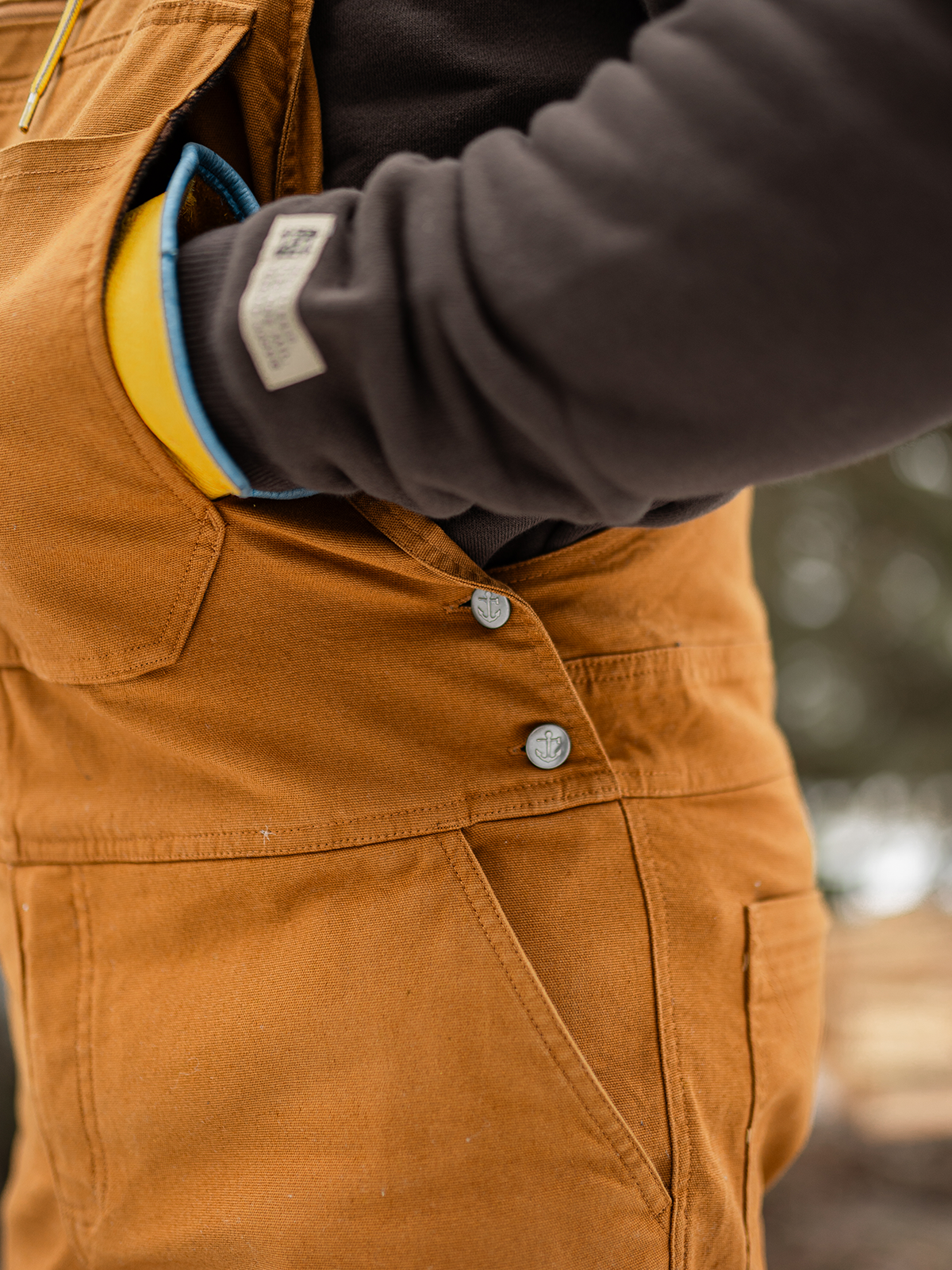 Timber Forever Overalls - Durable & Stylish Workwear for Men & Women - Perfect for Outdoor Work, Hiking & Casual Wear