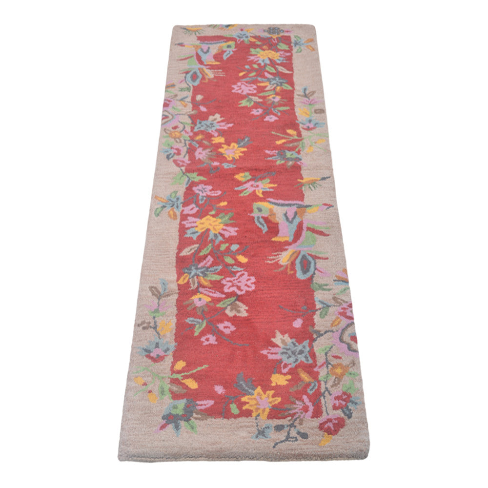 Arbutus Hand Tufted Rug - Soft Modern Area Rug for Living Room, Bedroom & Nursery - Non-Slip Comfortable Home Decor