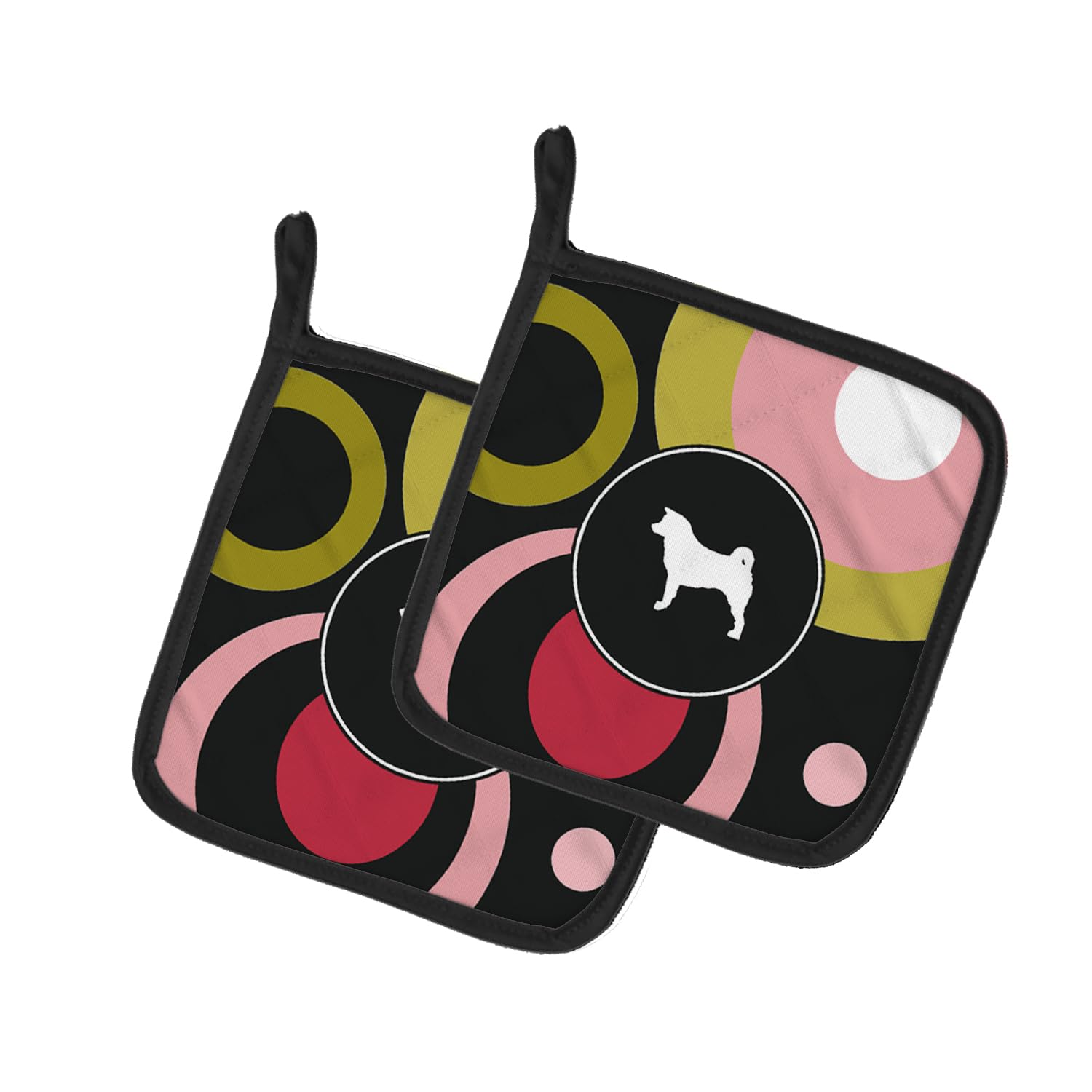 Heat Resistant Pot Holders Set of 2 - 7.5