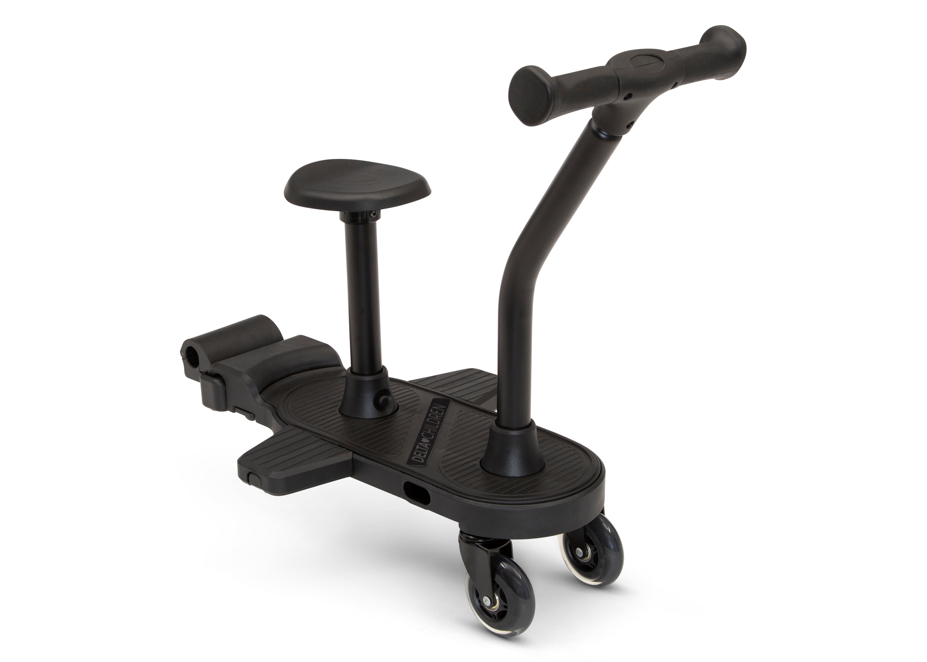 Delta Children Standing Board for Revolve Stroller - Universal Ride-On Stroller Kickboard for Toddlers - Perfect for Shopping, Travel & Outdoor Adventures