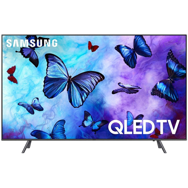 Samsung QN49Q65FN 49-inch 4K Ultra HD Smart QLED HDR TV with Alexa Built-in - Perfect for Home Theater, Gaming & Streaming Netflix, Hulu, Prime Video