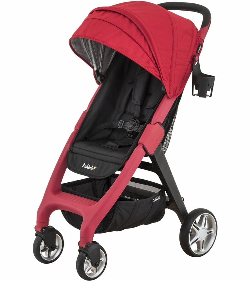 Larktale Chit Chat Compact Lightweight Travel Stroller for Toddlers - Perfect for Airports, Shopping, and Family Outings