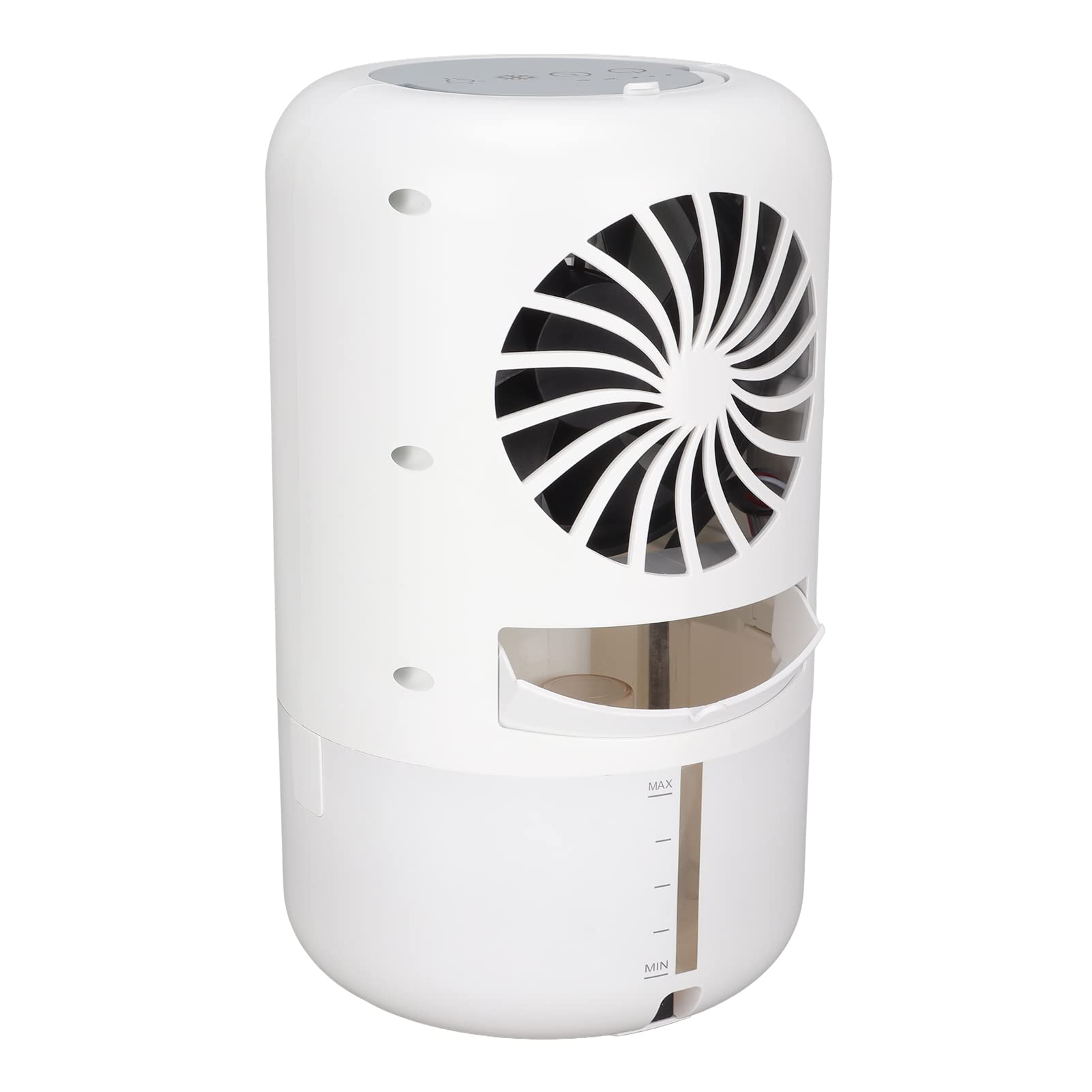 Portable Air Conditioner Fan - Desktop Water Cooling Fan with 3-Speed Adjustable Wind, Mini Air Cooler with Timer & US Plug - Perfect for Home, Office, and Dorm Room Cooling