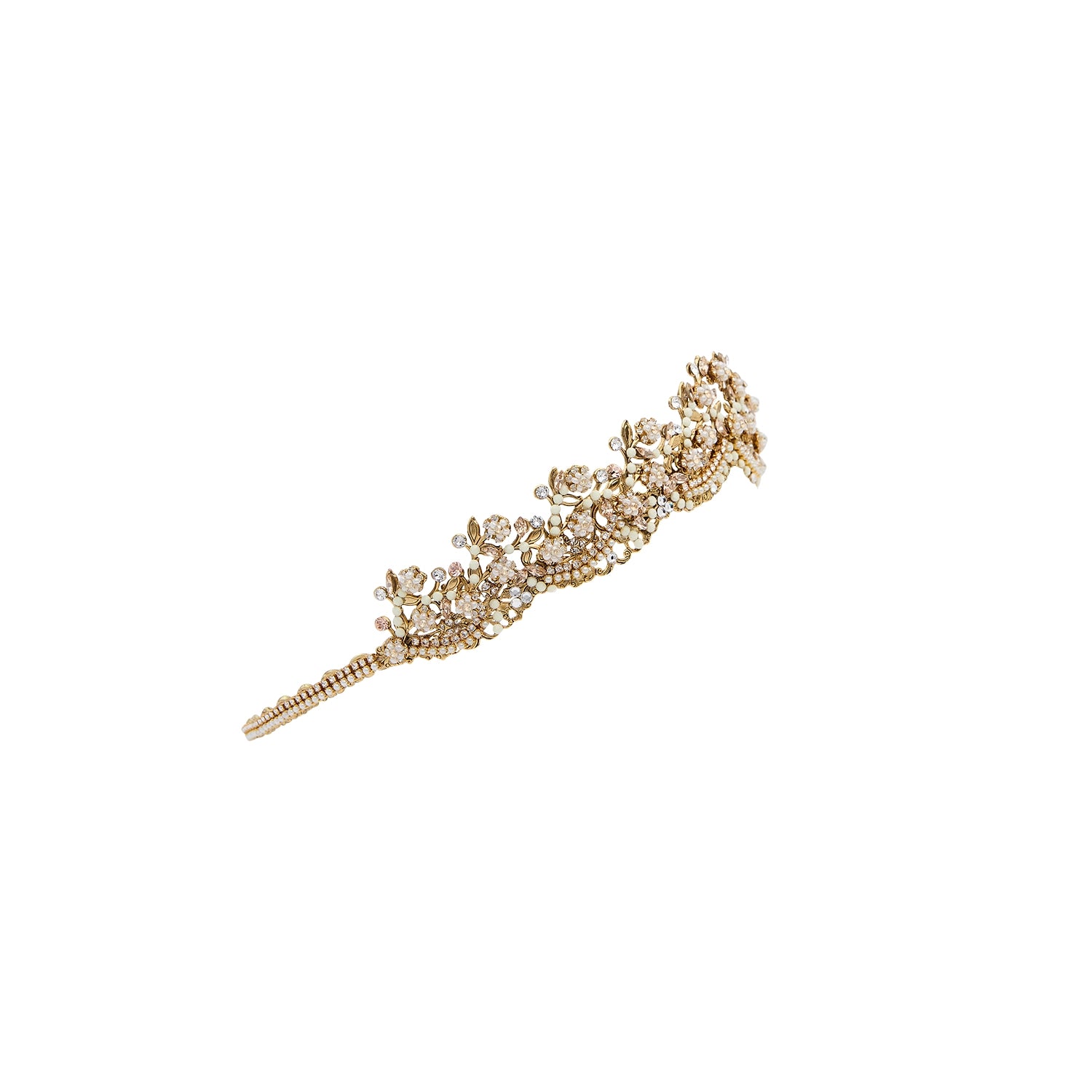 Miranda Crown - Elegant & Stylish Women's Tiara for Weddings, Prom, Pageants & Special Occasions