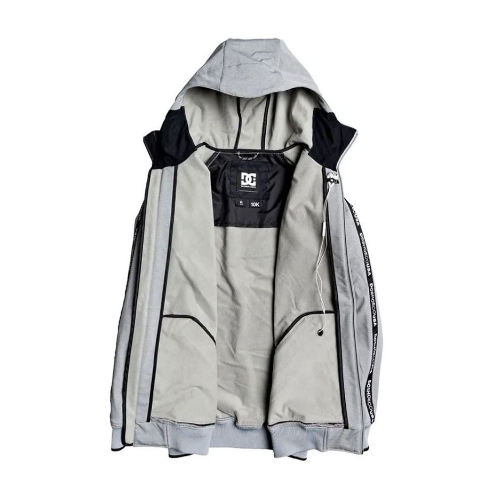 DC Spectrum Technical Snow Softshell Jacket - Waterproof Windproof Winter Jacket for Men & Women - Perfect for Skiing, Snowboarding & Outdoor Adventures