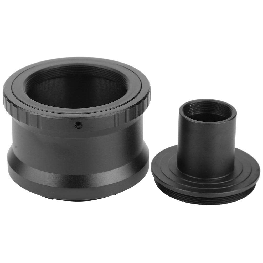 Qiilu T2-NEX Microscope Adapter Ring for Sony NEX Mount Cameras - Compatible with Microscopes & DSLR Photography | Perfect for Lab Research, Science Education & Macro Photography