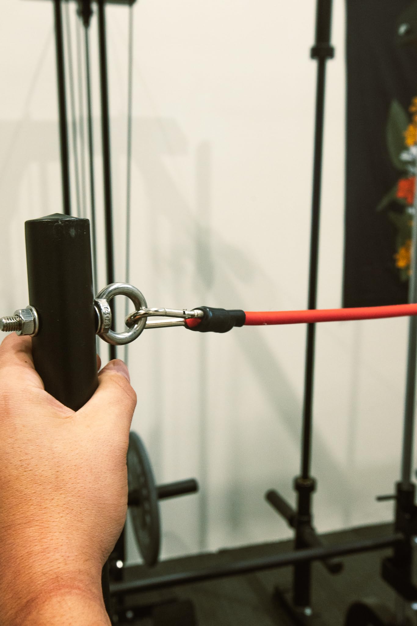 Baseball Swing Trainer with 5 Adjustable Resistance Bands - Improve Bat Speed, Swing Mechanics & Strength for Baseball, Softball & Cricket - Perfect for Home Training & Practice Drills for All Ages