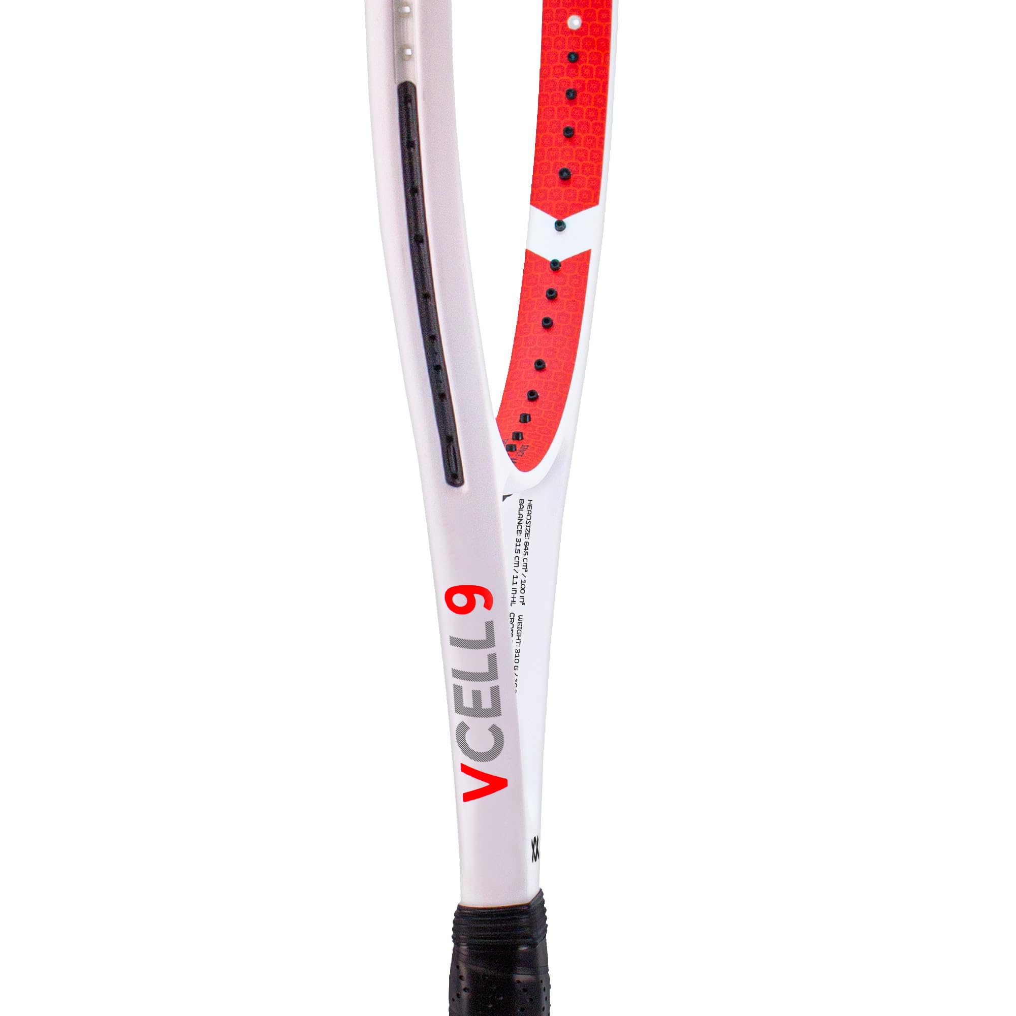 Volkl V Cell 9 Tennis Racquet - Lightweight Performance Racquet for Adults & Advanced Players | Perfect for Competitive Matches & Training Sessions