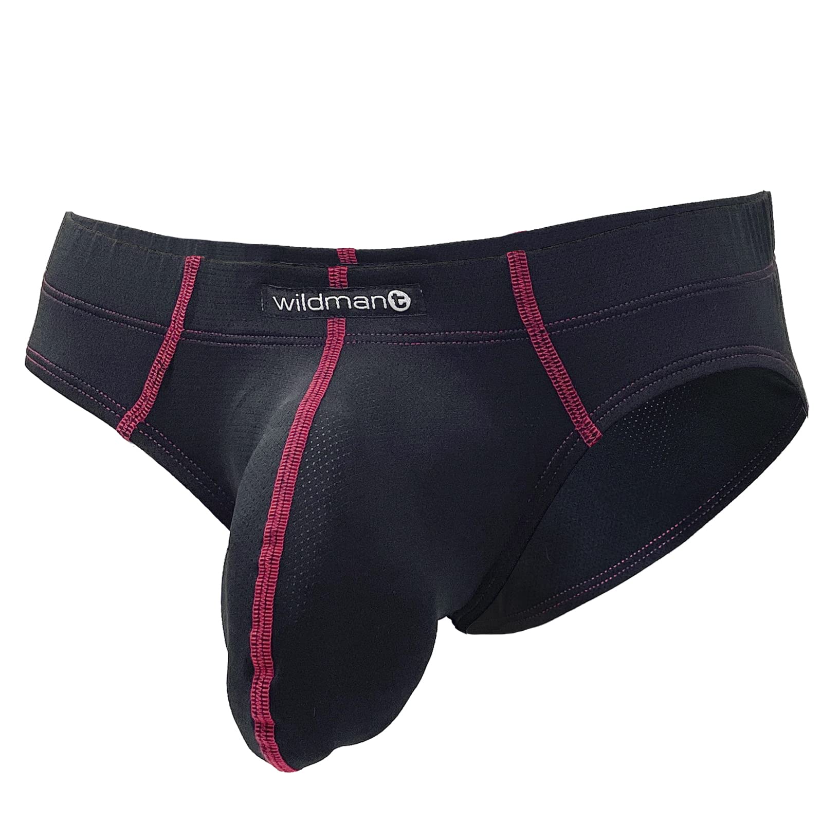 Stitch Big Boy Pouch Brief - Red Underwear for Men | Comfortable & Breathable | Perfect for Gym, Lounge & Everyday Wear