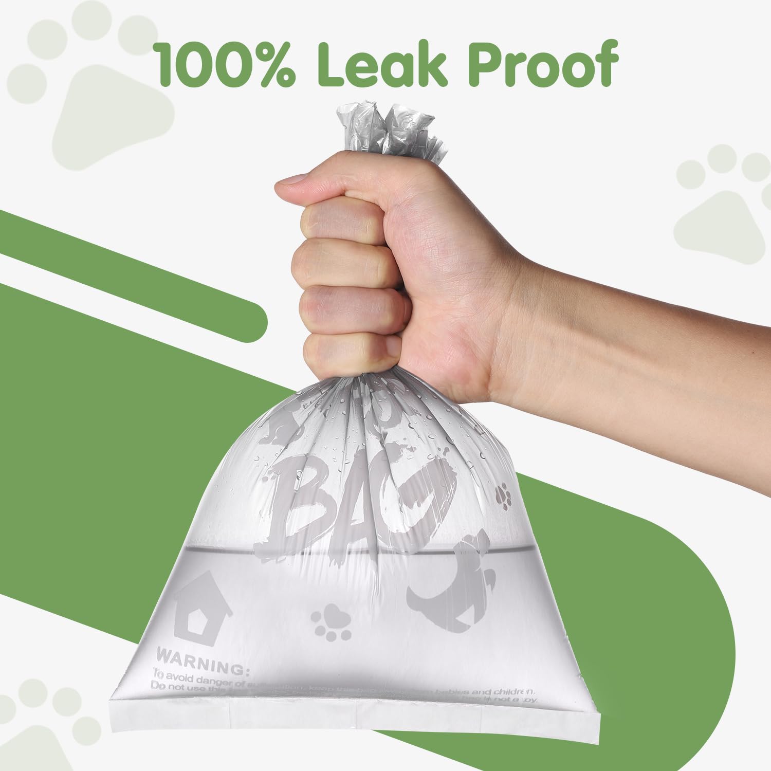 Scented Dog Poop Bags - 240 Count Extra Thick Leak Proof Dog Waste Bags for Small Medium Large Dogs | Perfect for Walking, Hiking, Park & Backyard Cleanup