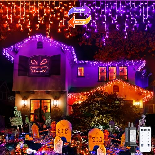 Orange to Purple