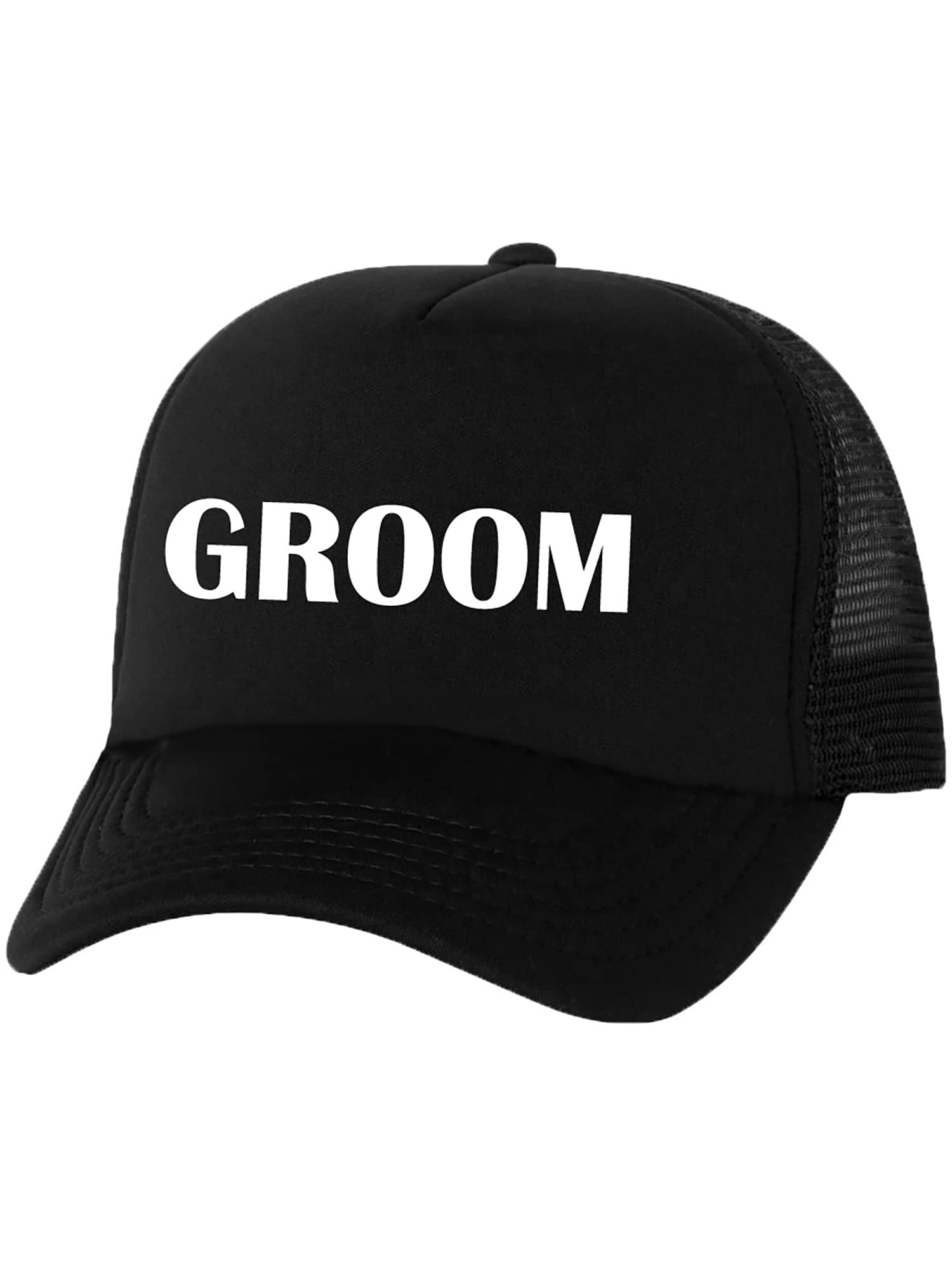 ZeroGravitee Men's Mesh Snapback Trucker Hat - Adjustable & Breathable Baseball Cap for Outdoor, Sports & Casual Wear