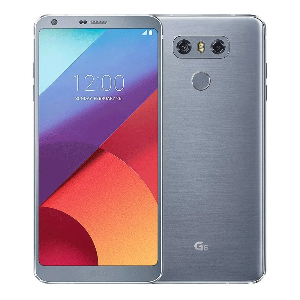 LG G6 32GB Platinum Smartphone - Unlocked for AT&T & GSM Networks - Perfect for Streaming, Gaming & Business Use