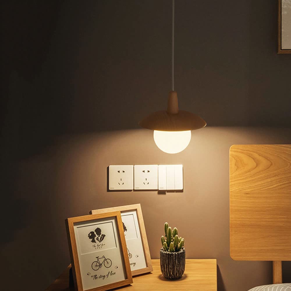 Modern Adjustable G9 Mini Pendant Lighting - Nordic Style Macaron Ceiling Light Fixture for Kitchen Island, Dining Room & Living Room | Perfect for Coffee Bars, Breakfast Nooks and Home Office Lighting