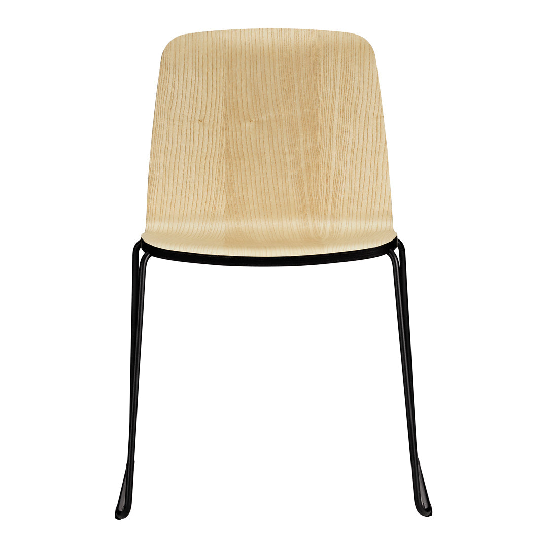 Just Chair - Heavy Duty Steel Stackable Chair for Office, Restaurant & Events - Durable & Space-Saving Seating Solution