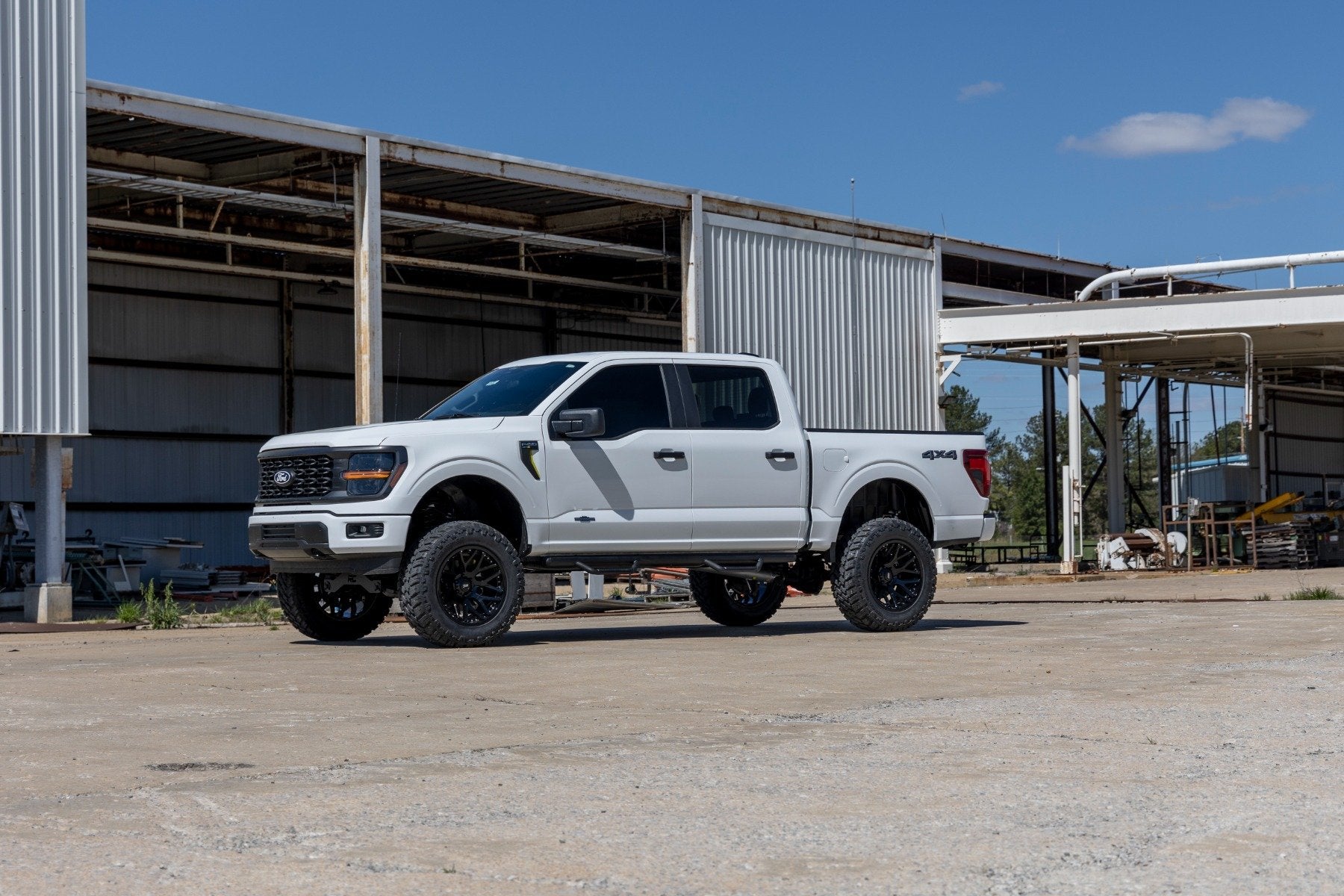 6 Inch Lift Kit for Ford F-150 4WD (2021-2024) by Vertex – Heavy-Duty Off-Road Suspension Upgrade for Enhanced Ground Clearance & Towing