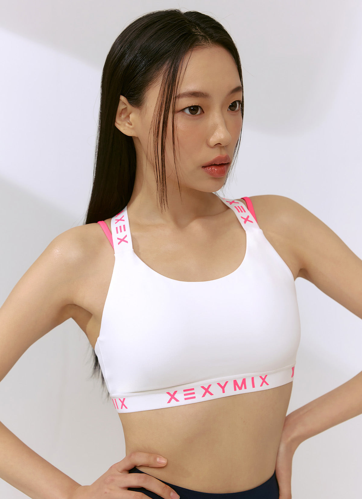 Black Label 360N Back Point Bra Top - Wireless Comfort Sports Bra for Women - Perfect for Yoga, Gym & Everyday Wear