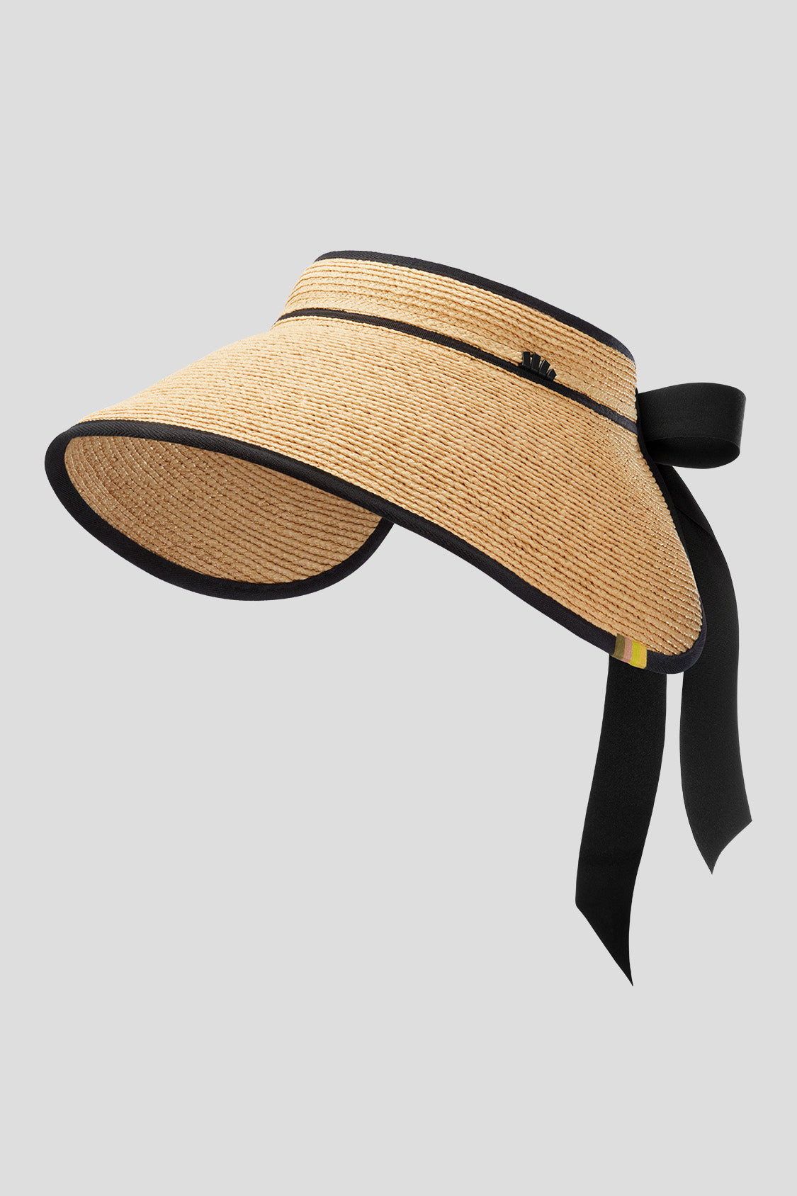 UPF50+ Twist Roll Up Sun Straw Hat for Women - Foldable Wide Brim Beach Hat for Outdoor, Travel & Summer Activities