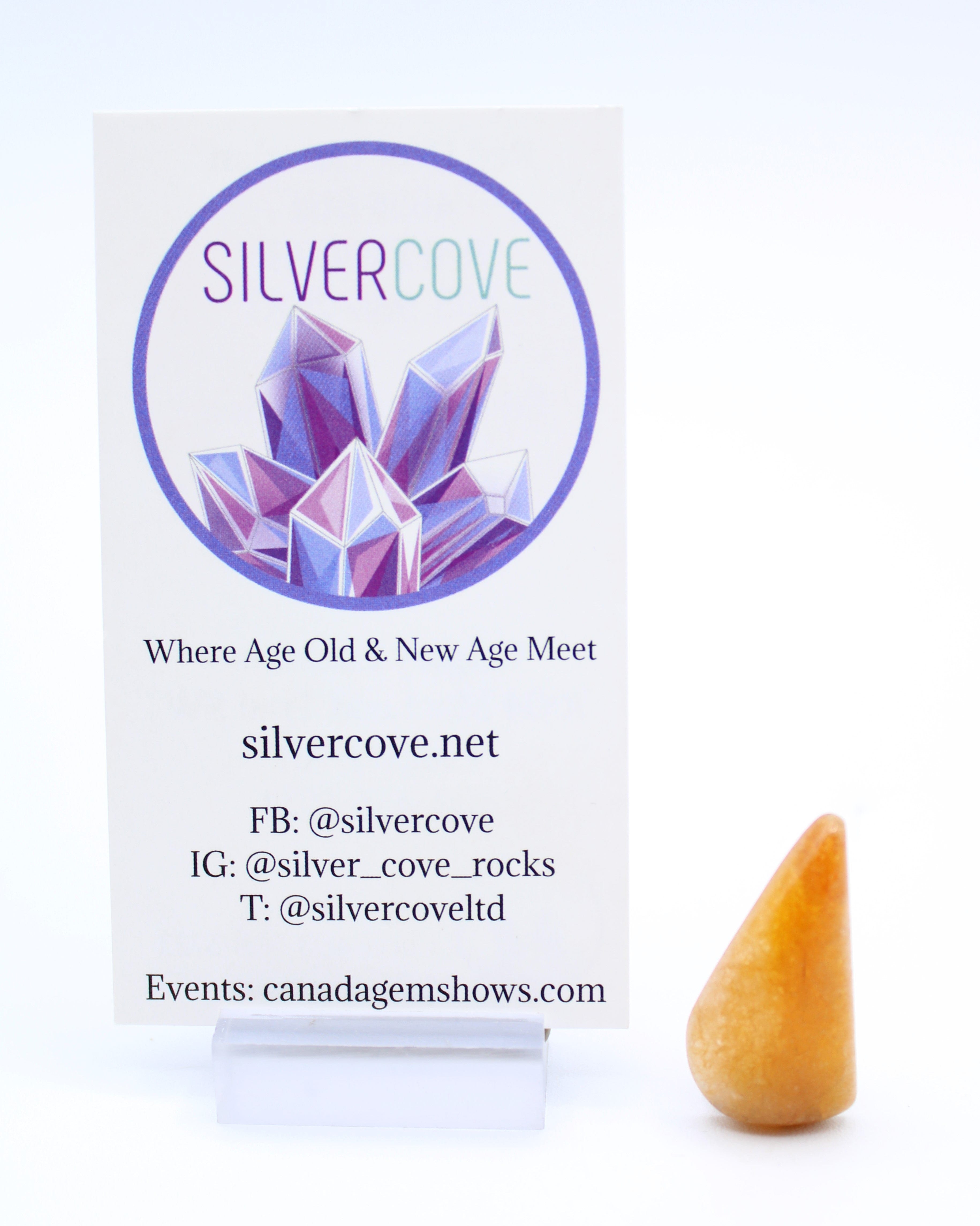 Azeztulite Cabochon - High-Quality Healing Stone for Jewelry Making, Meditation & Energy Work | Perfect for Pendants, Rings & Spiritual Practices