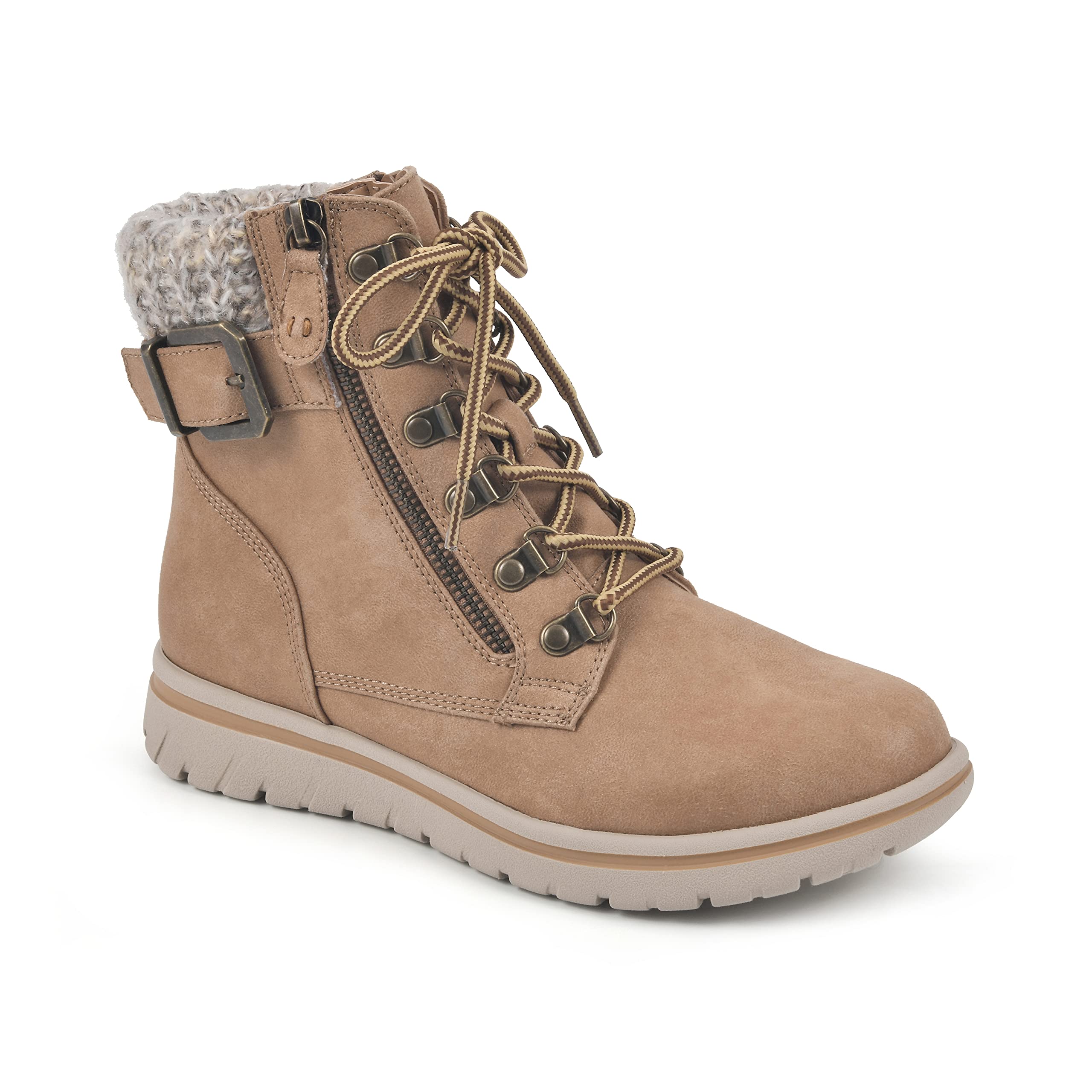 White Mountain Women's Hearty Ankle Boots - Comfortable & Stylish for Fall & Winter