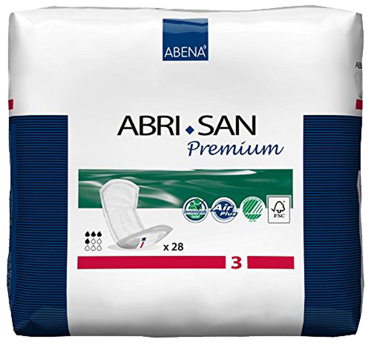 Abri San Pads - Premium Absorbent Sanitary Pads for Women, Ultra Thin & Comfortable for Daily Use - Perfect for Work, Travel, and Active Lifestyles