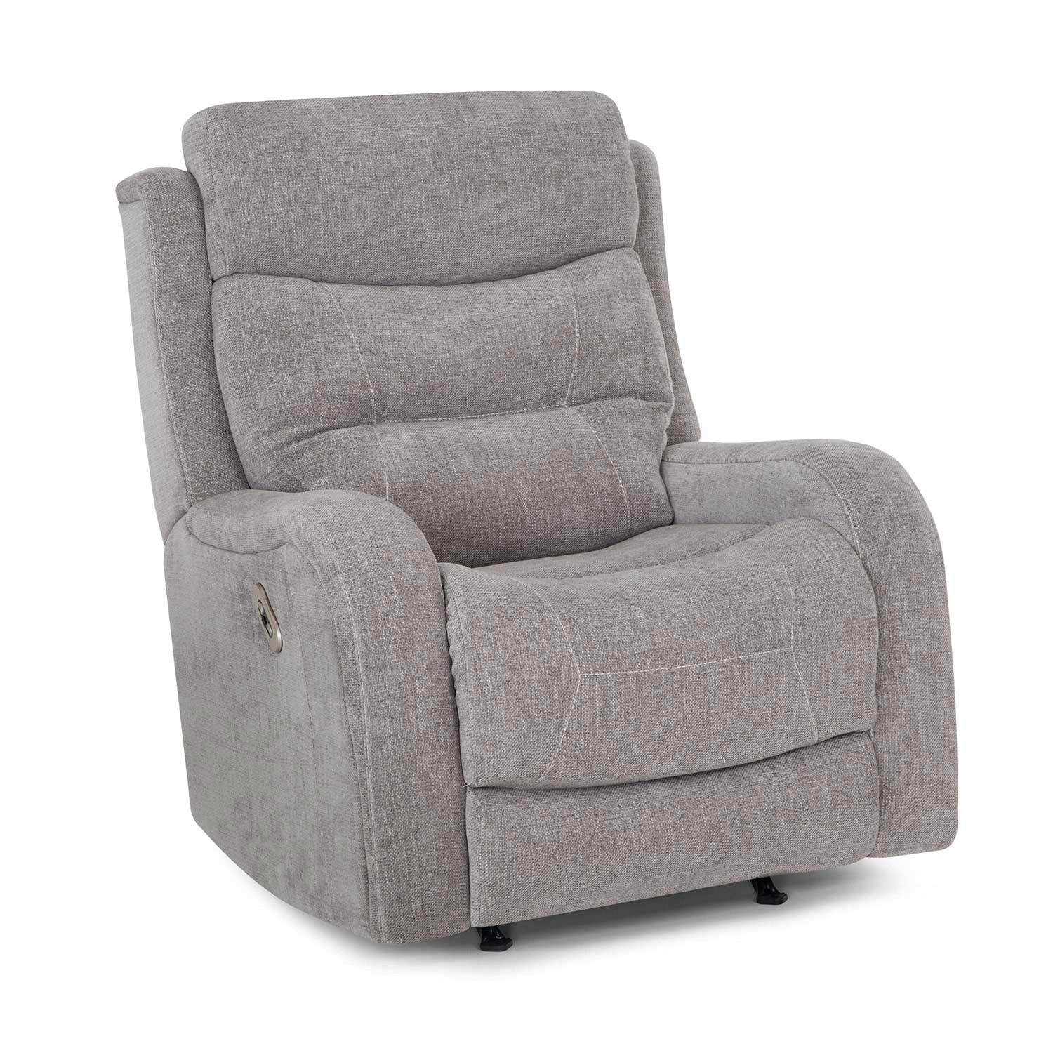 Lombard Power Rocker Recliner Chair - Electric Lift Reclining Sofa with Massage & Heat - Perfect for Living Room, Home Theater, and Elderly Comfort