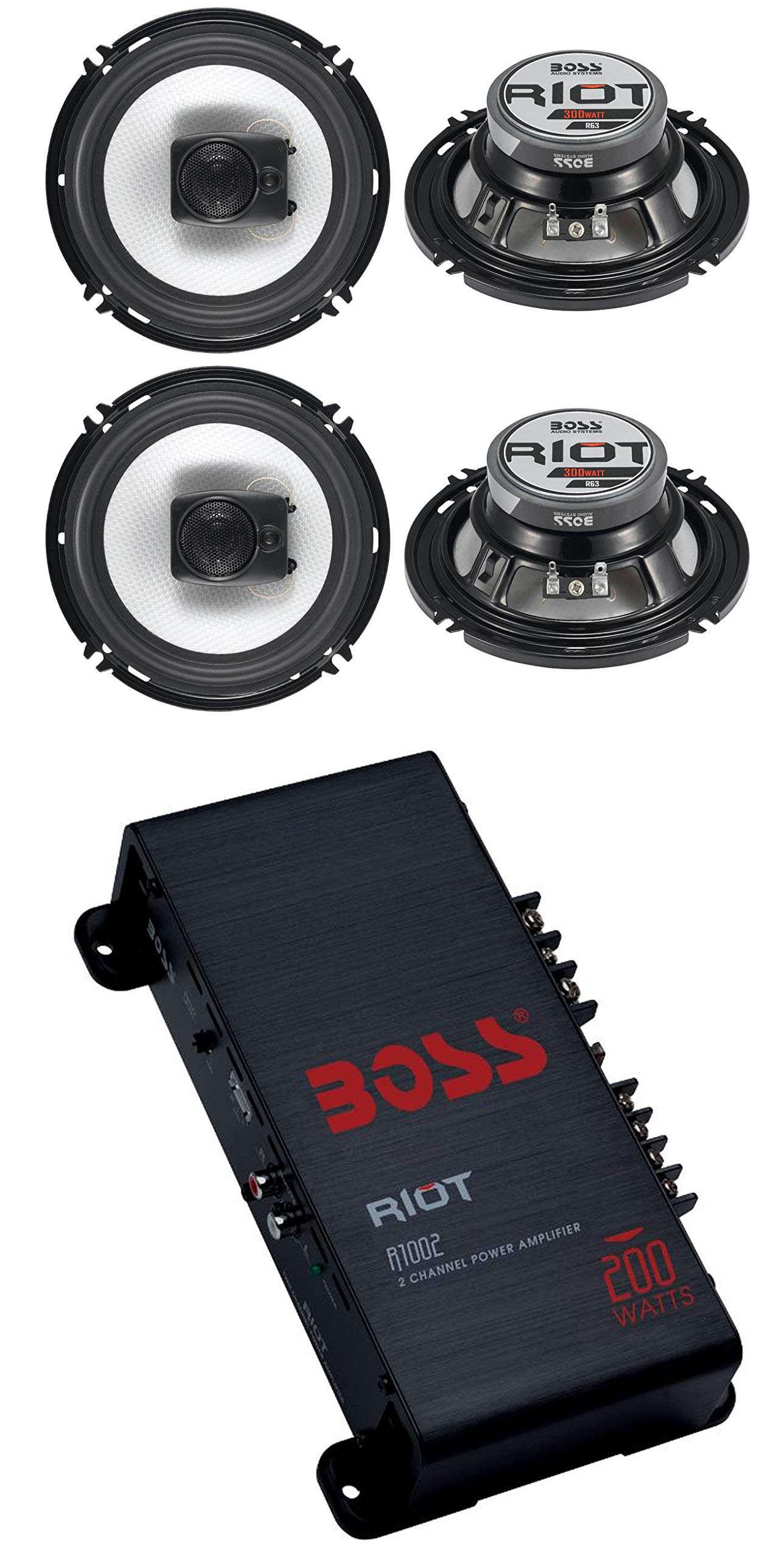 4 Boss R63 6.5