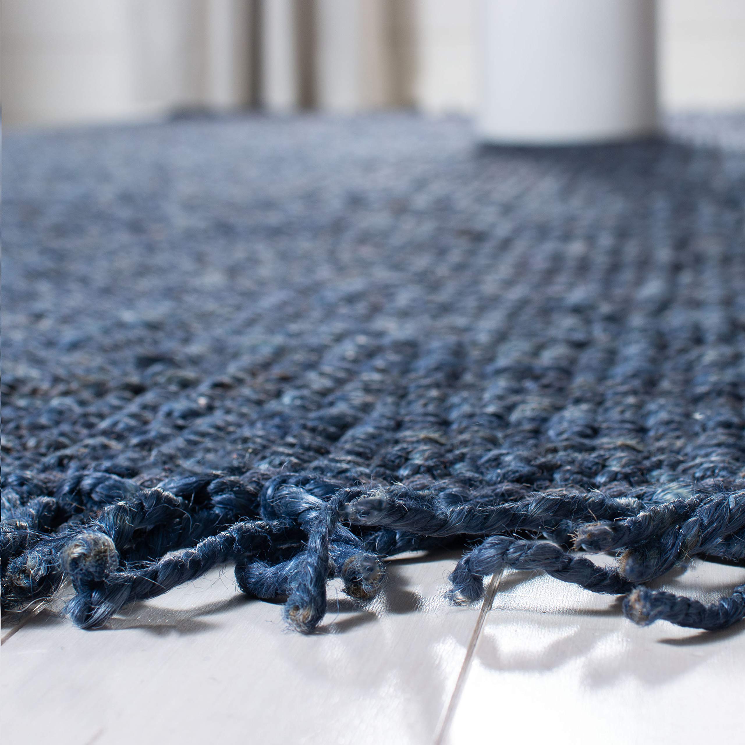 SAFAVIEH Natural Fiber Collection Handmade Boho Jute Runner Rug - 2'6