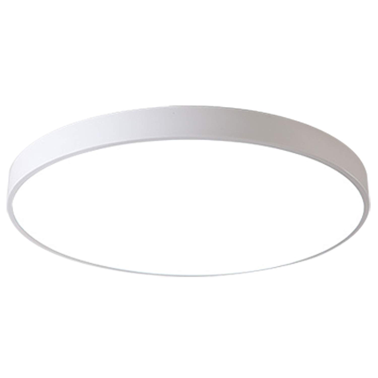 Ganeed 39W LED Ceiling Light Fixture - 19.6 Inch Modern Flush Mount Round Lamp, 6500K Cool White for Kitchen, Bedroom, Living Room, Hallway & Dining Room | Energy-Efficient Home & Office Lighting Solution