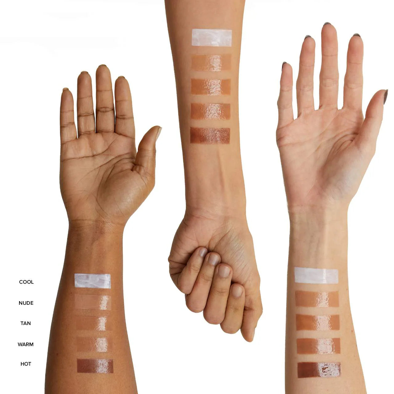 NUDESTIX Nudescreen Daily Mineral Face Veil SPF 30 - Lightweight Sunscreen for Daily Protection, Vegan & Cruelty-Free (Multiple Shades) - Perfect for Beach, Outdoor Activities & Everyday Wear