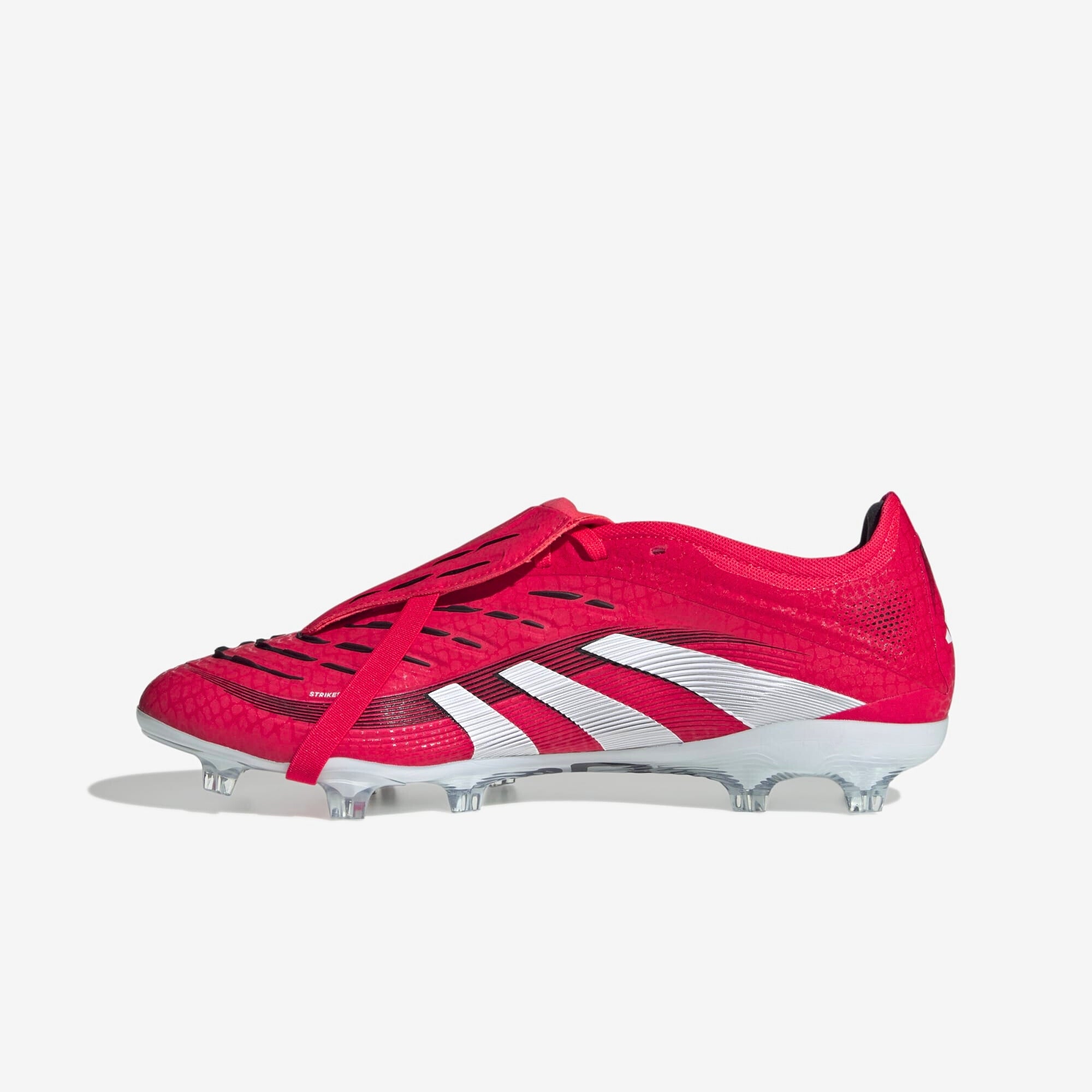 Adidas Predator Pro Fold Over Tongue Soccer Cleats - Lightweight Football Shoes for Men with Enhanced Grip - Perfect for Turf, Grass & Indoor Matches