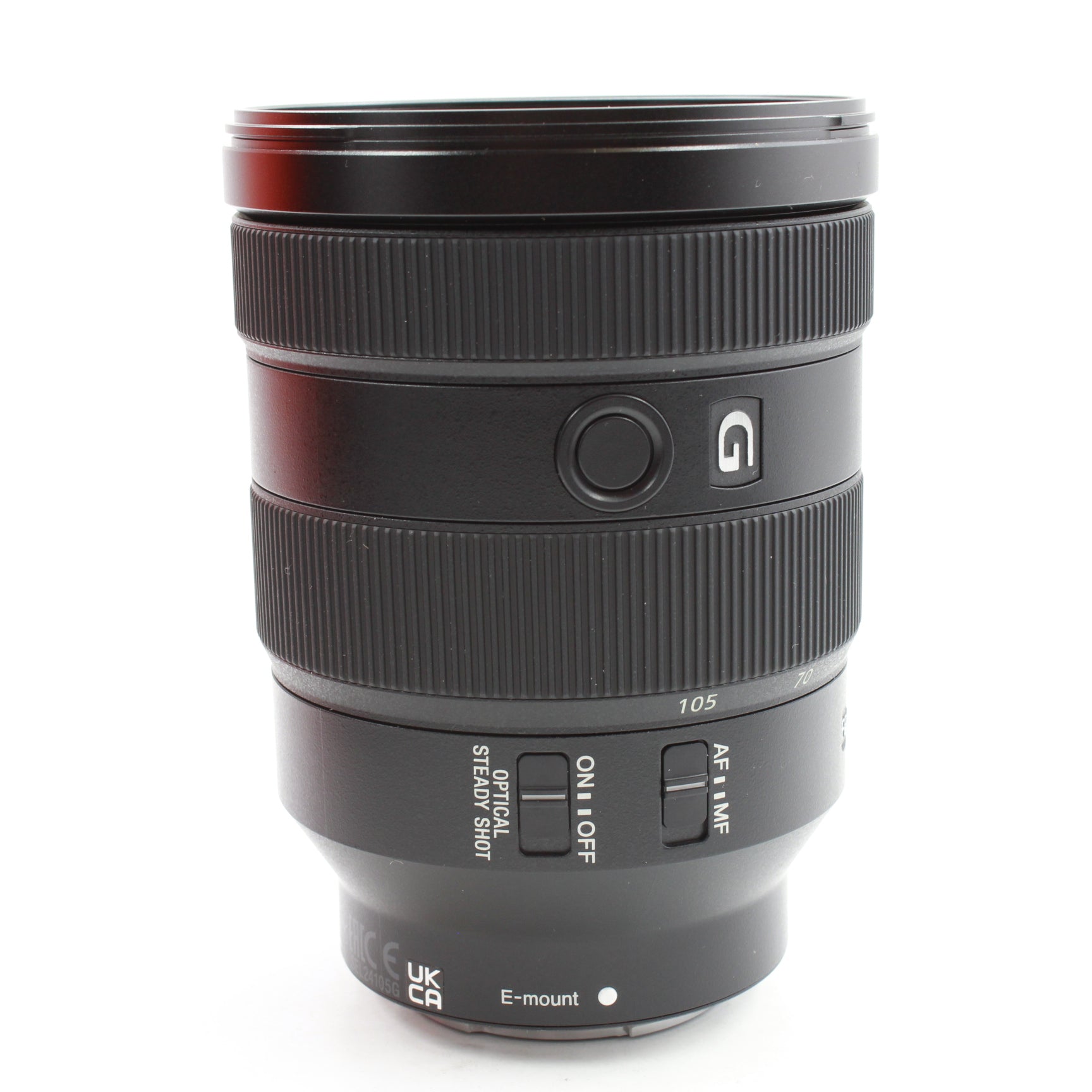 Open Box Excellent Condition Sony FE 24-105mm f/4 G OSS Lens - Perfect for Travel, Portrait & Landscape Photography