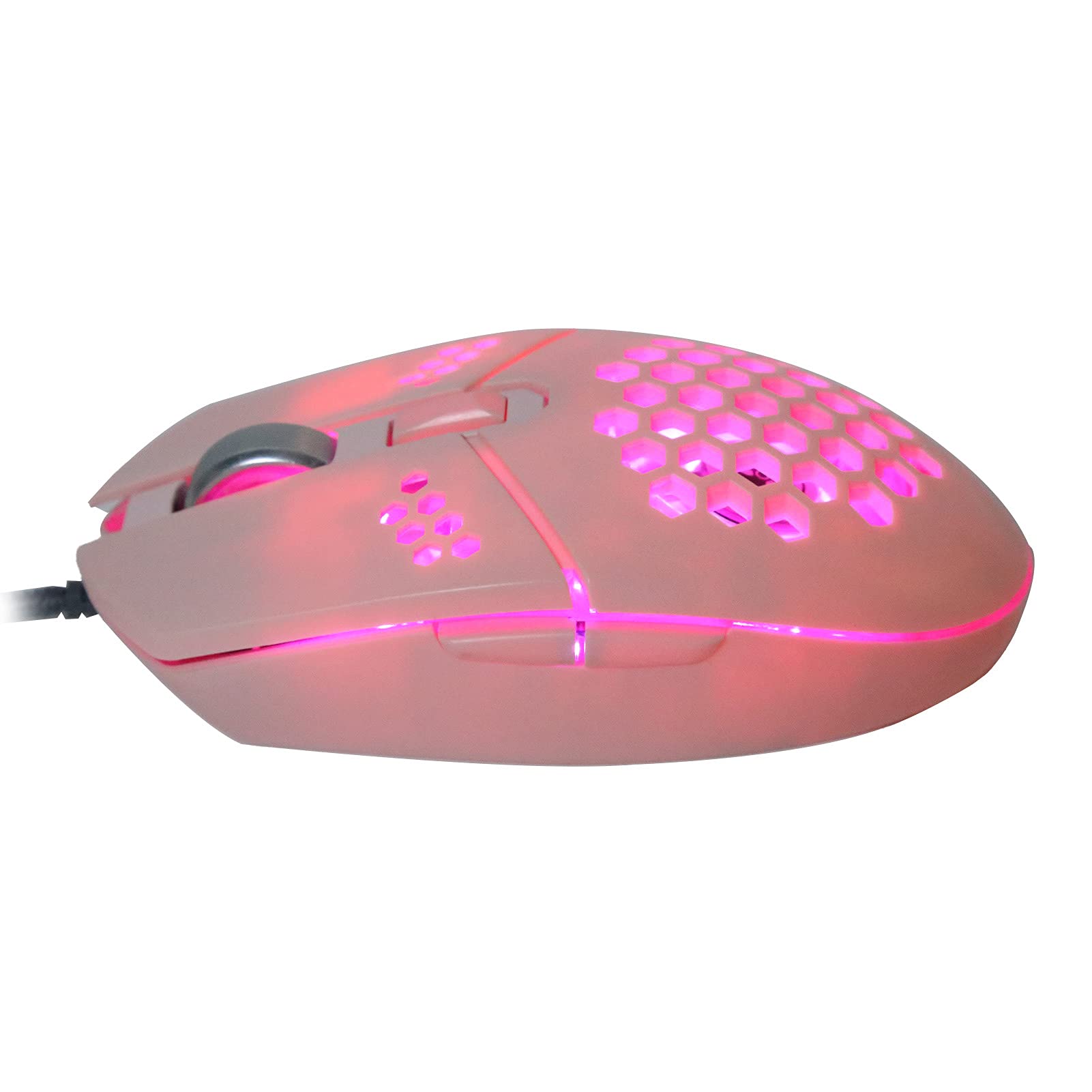 Best Wired Gaming Mouse with RGB Backlit, Adjustable DPI & Cooling Fan - Ergonomic USB Computer Mouse for PC/Laptop - Perfect for FPS, MOBA Games & Office Work
