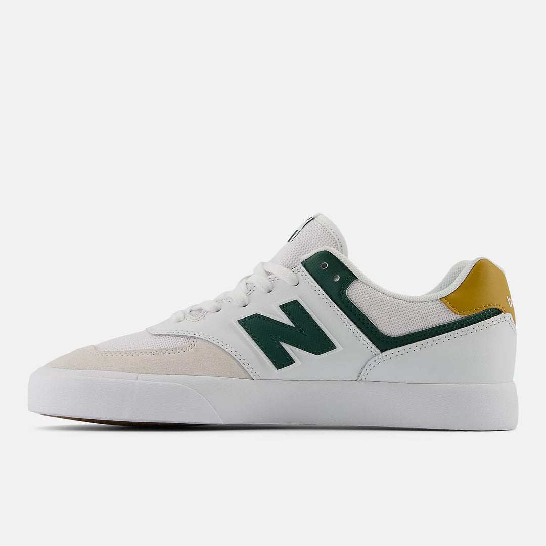New Balance Numeric 574 Vulc Skate Shoes for Men - Lightweight & Durable Sneakers for Skateboarding, Streetwear & Casual Wear