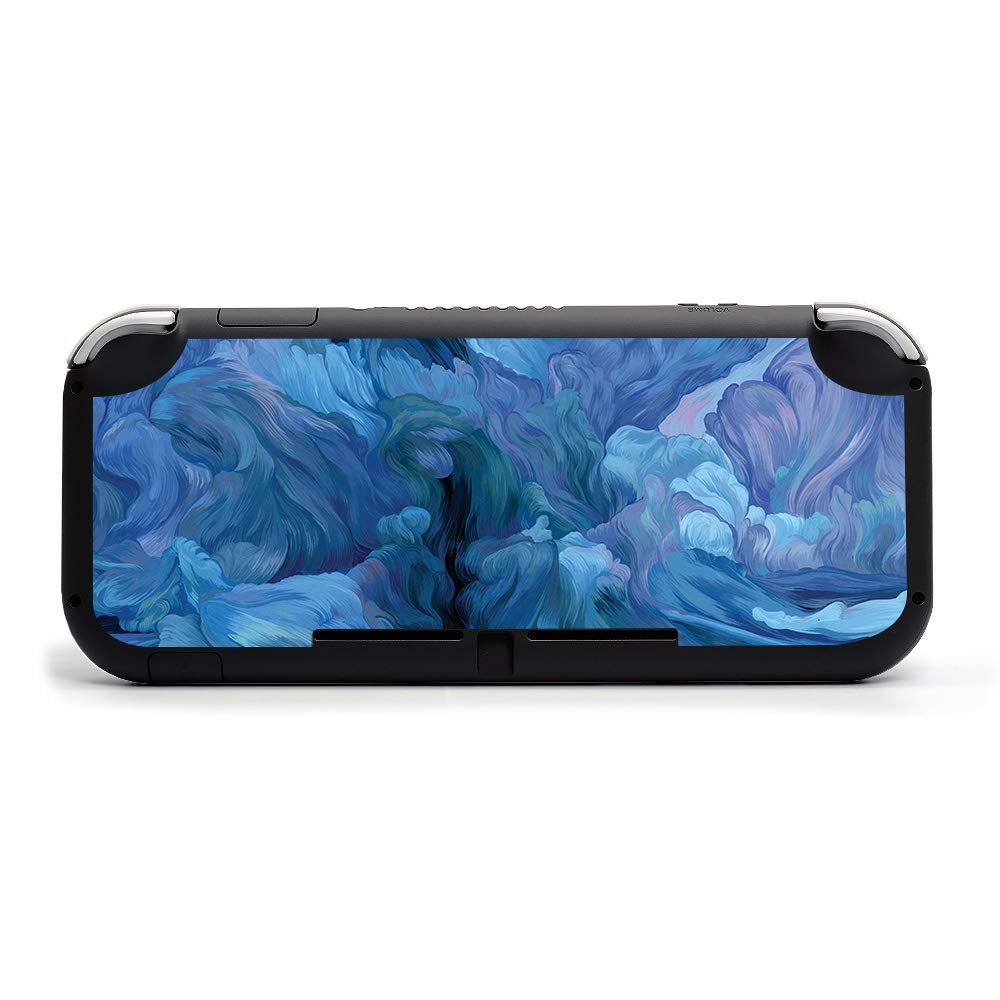 MightySkins Vinyl Decal Wrap Cover for Nintendo Switch Lite - Typhoon Design | Protective & Durable Skin | Easy to Apply, Remove & Change Styles | Made in USA | Perfect for Gaming, Travel & Personalization
