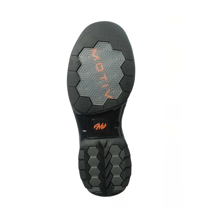KR Strikeforce Motiv Flash Smoke/Orange Men's Baseball Cleats Right-Hand Size 11.5 - Perfect for Baseball, Softball & Training on the Field