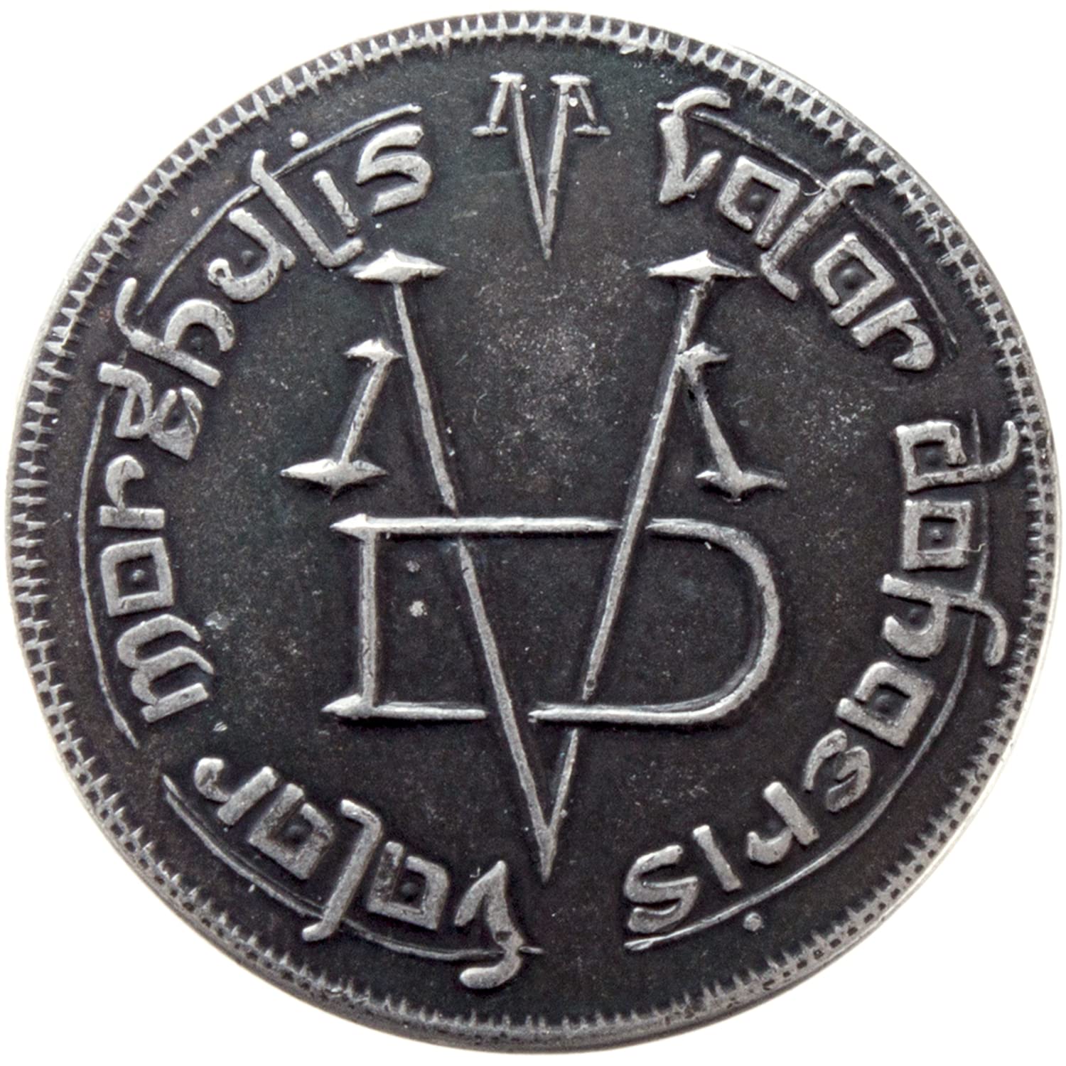 Game of Thrones Iron Coin of The Faceless Man - Officially Licensed Collectible Replica | Perfect for GOT Fans, Cosplay, and Medieval Fantasy Decor