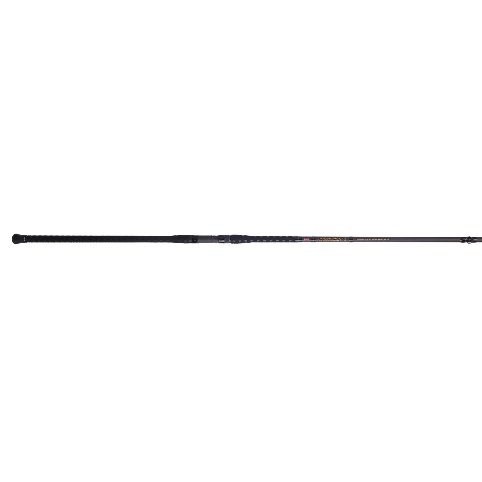 Battalion™ II Conventional Surf Fishing Rod - 12ft Saltwater Surf Casting Rod for Beach & Pier Fishing | Heavy Duty Graphite Construction for Long Distance Casting | Ideal for Surf, Shore & Inshore Fishing