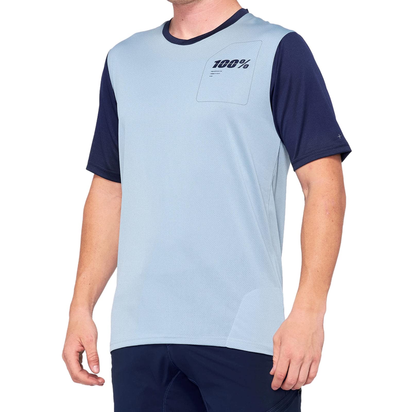 100% Ridecamp Mountain Biking Jersey - Breathable All Mountain Cycling Shirt for Men & Women | Perfect for Trail Riding, Enduro & Downhill Adventures